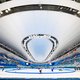 Tweevoudig olympisch kampioen Kjeld Nuis onder de indruk van schaatsstadion: ‘Mooiste ijshal ter wereld’