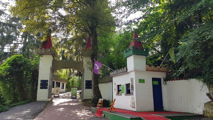 Het Sprookjesbos in Valkenburg.