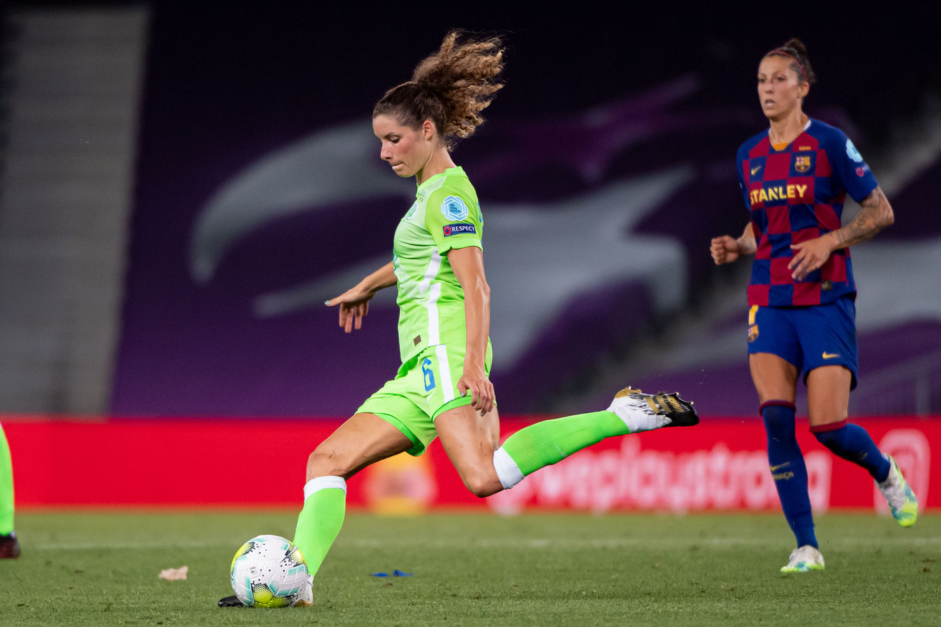 Dominique Janssen ‘Dit is het beste moment om Lyon te verslaan’ Foto