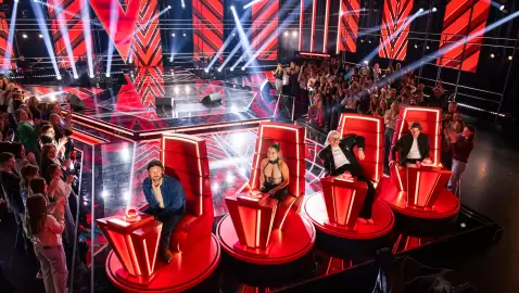 Schrijf je in voor 'The Voice van Vlaanderen'