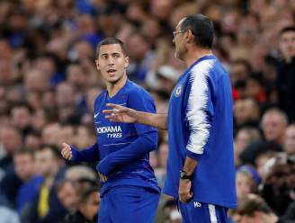 Chelsea-coach Sarri legt druk op Chelsea: "Tijd voor beslissing over Eden Hazard”