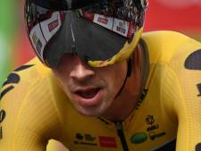 Deuxième du général derrière Evenepoel, Primoz Roglic abandonne après sa lourde chute sur la Vuelta