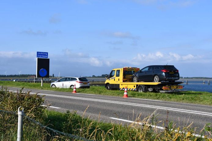 Dinsdag vond er weer een ongeluk plaats op de Deltaweg.