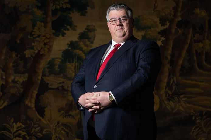 Hubert Bruls, burgemeester van Nijmegen.