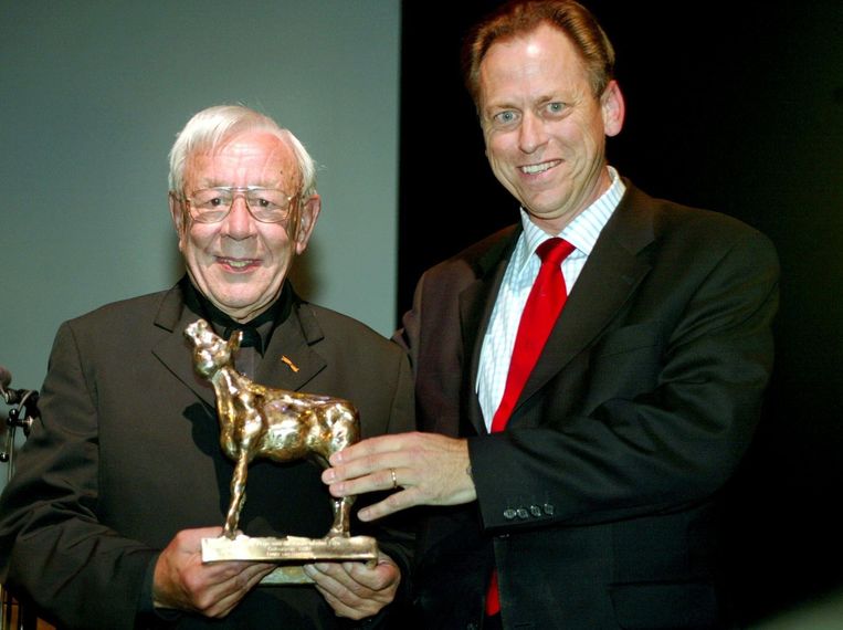 Van Gasteren werd in 2002 nog onderscheiden met de Cultuurprijs. Beeld  