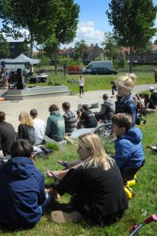 Laatste feestje op Middelburgse skatebaan Wim ‘Gewoon lekker relaxt’