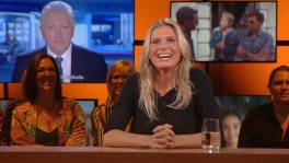 Dany verrast Nathalie met een mop over appelsienen
