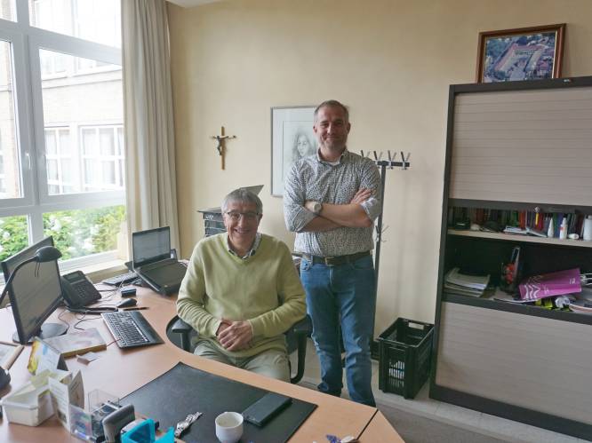 Jimmy volgt Hugo op als directeur Immaculata De Panne: “Ik liep hier ooit zelf school”
