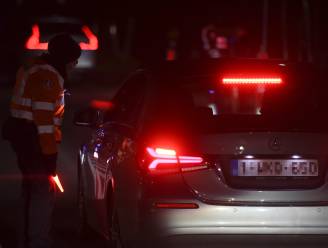 Op 5 dagen tijd achttien bestuurders onder invloed uit hun wagen geplukt
