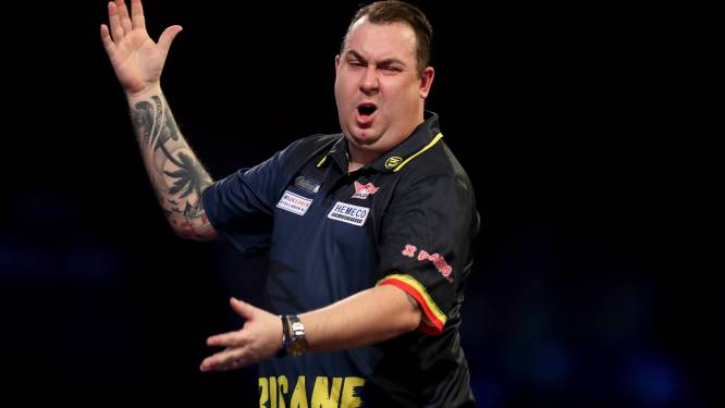 Huybrechts behaalt klinkende zege tegen wereldkampioen Wright in Niedernhausen, maar strandt in halve finale