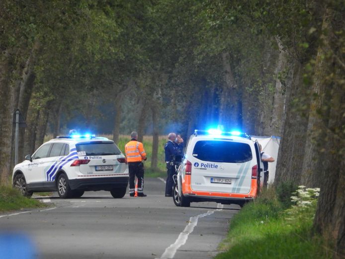 Brugge - zoekactie vermiste man Pijpeweg