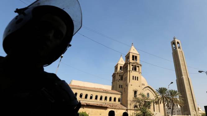 L'explosion d'une bombe près d'une église fait 22 morts en Egypte
