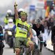 Gatto klopt stervende Voeckler op de streep in Dwars door Vlaanderen