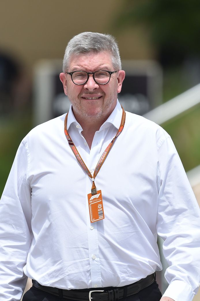 Ross Brawn, sportief directeur Formule 1.