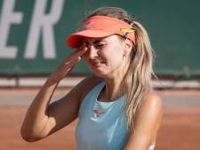Zanevska submergée par l’émotion après sa défaite au 1er tour: “Ses parents étaient venus d’Ukraine”