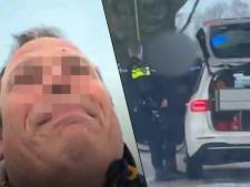 Drama in Weiteveen gefilmd door bewakingscamera’s van Sam en Ineke: ‘Richard K. ging kalm te werk’