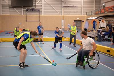 G-sport is voor iedereen in de Vallei leuk en goed