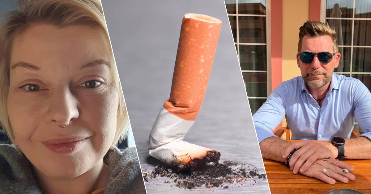 Verstokte rokers Stefan (50) en Tessa (42) over antitabaksplan: “Roken ...