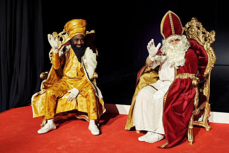 Dalset Omhoog gaan atoom Sint-Mauritius ontmoet Sinterklaas: kan zwarte Sint Zwarte Piet doen  vergeten?