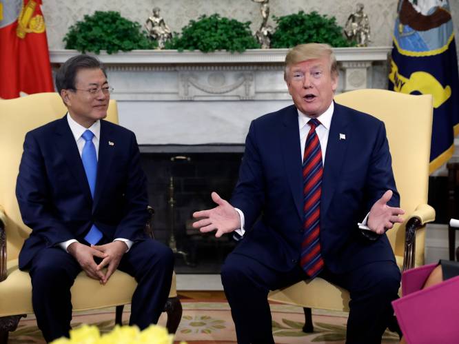 Trump zaterdag naar Zuid-Korea, nieuwe hoop op gesprekken met Noord-Korea