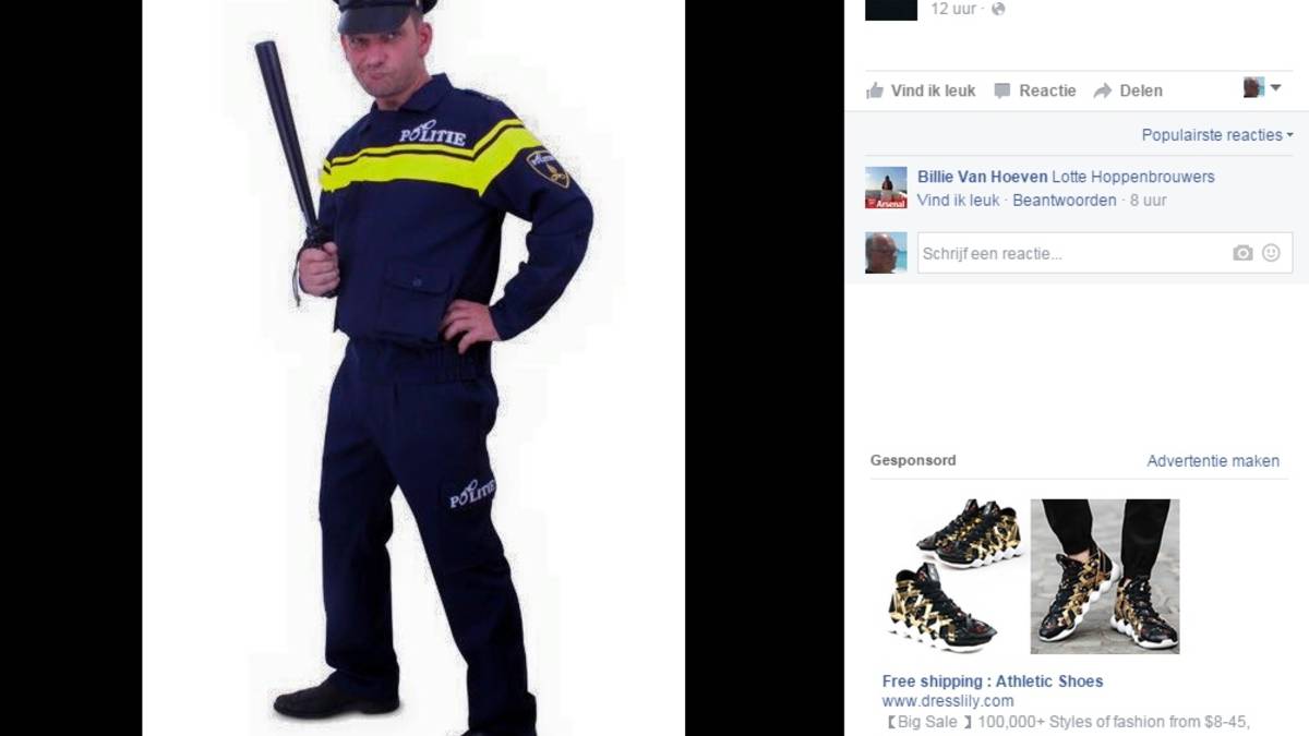 Politie kleding kopen sale