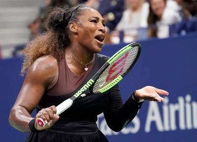 Osaka wint US Open na surreële finale tegen overspannen Williams