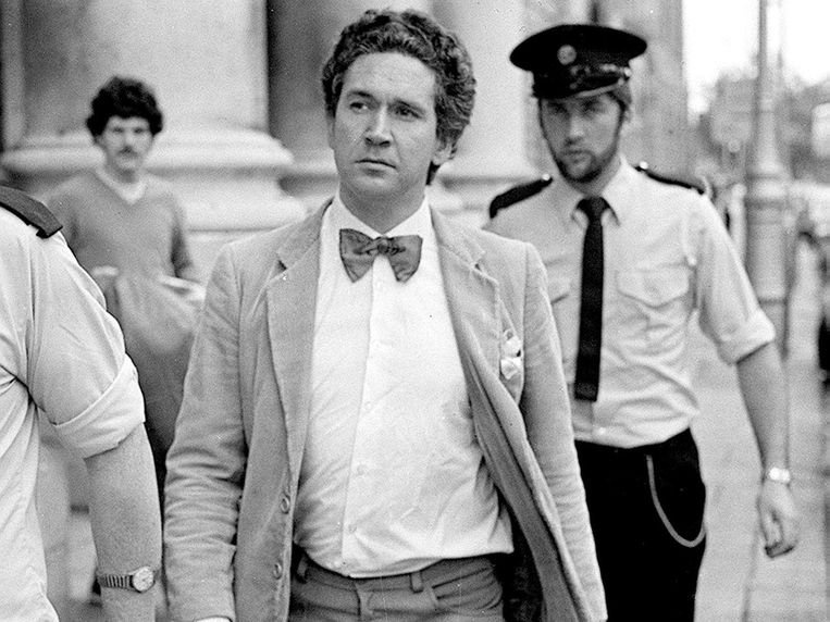 De podcast ‘Obscene’ laat je kennismaken met de Ierse moordenaar Malcolm MacArthur. Beeld rv