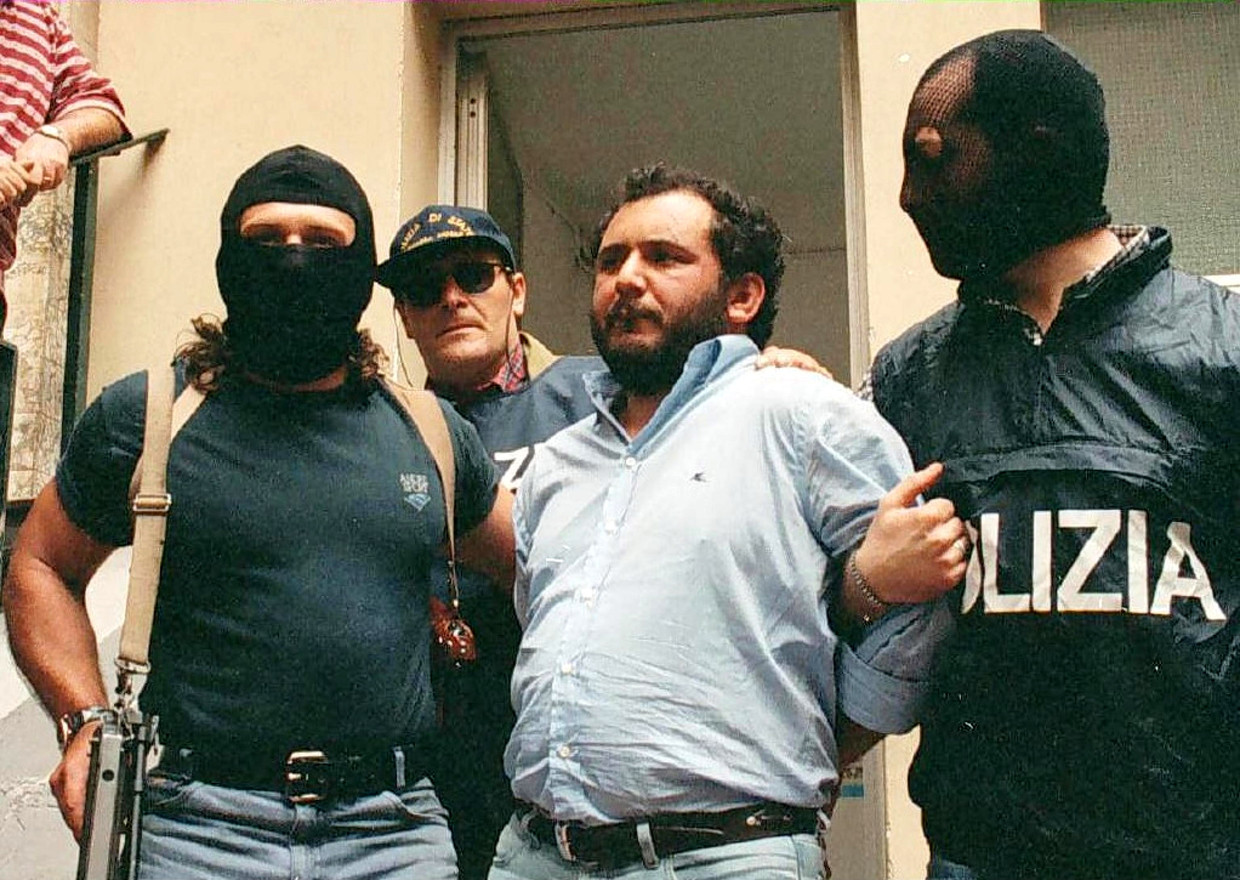 Giovanni Brusca was verantwoordelijk voor zowel de aanslag op onderzoeksrechter Giovanni Falcone in mei 1992 als die op Falcones collega Paolo Borsellino, zes weken later. Beeld EPA