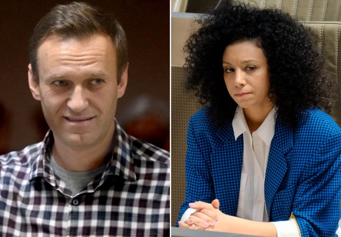Aleksej Navalny en Sihame El Kaouakibi