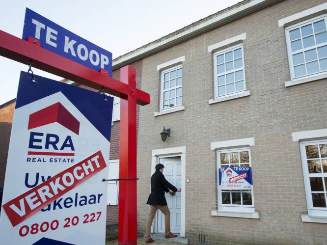 Zo veel kostte een huis of appartement vorig jaar