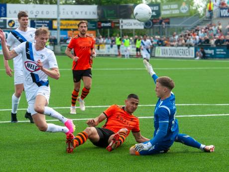 Sparta Nijkerk wil altijd beter, maar dat is niet genoeg om de koploper te onttronen