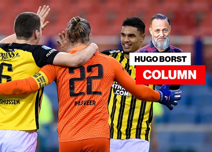 Vitsse _ column van Hugo Borst.