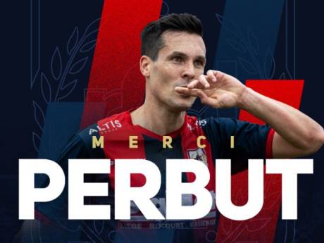 Jérémy Perbet n'accompagnera pas le RFC Liège en D1B