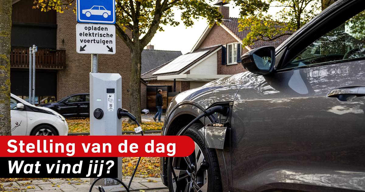 Stelling Ik wil mijn auto opgeven voor een volledig klimaatneutraal