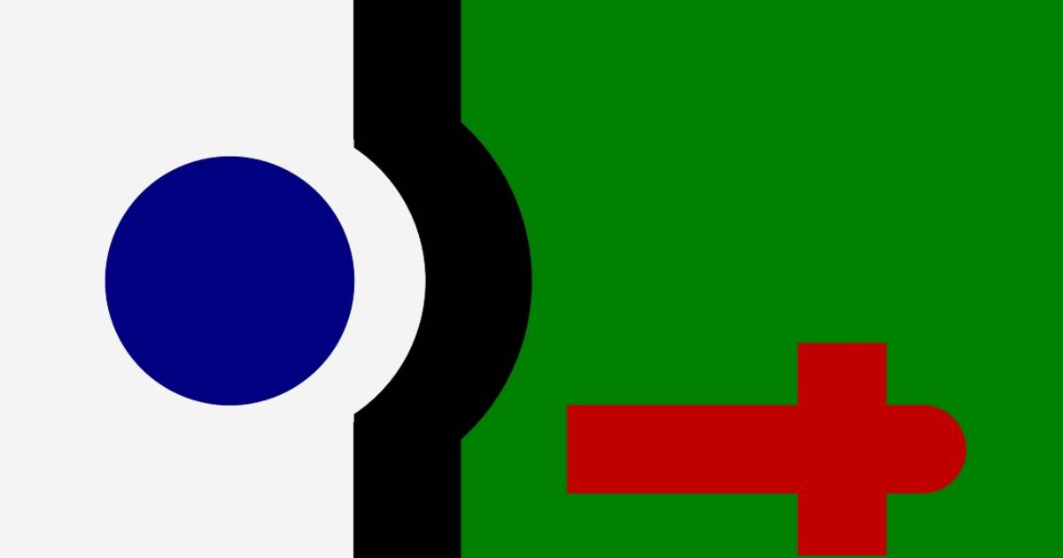 Kwadendamme heeft nu ook een eigen vlag