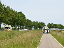 Jongetje op crossfiets raakt ernstig gewond bij botsing met paard en rijtuig in Brakel