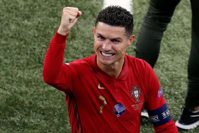 Historische avond voor Cristiano Ronaldo.