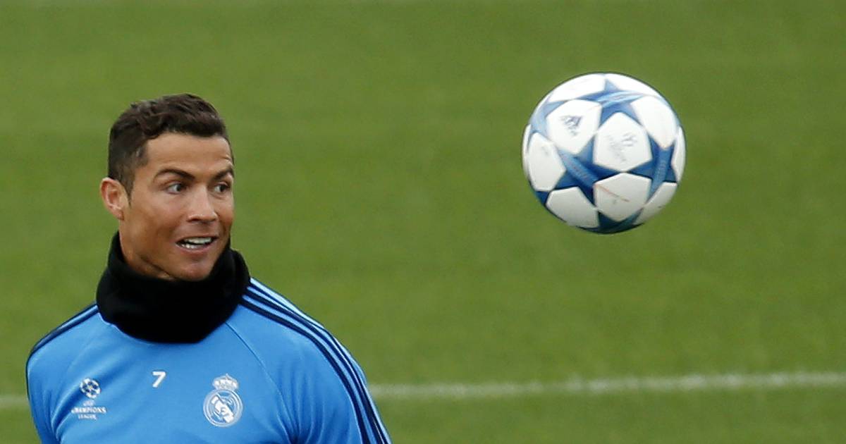 Avvistato a Valdebebas: Cristiano Ronaldo si tiene in forma nel complesso di allenamento del Real Madrid |  calcio