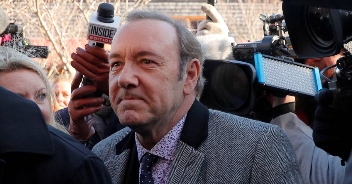 Primo ruolo cinematografico di Kevin Spacey dopo le accuse di violenza sessuale |  Famoso