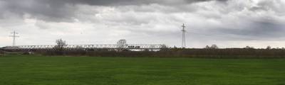 Weg tussen Oeffelt en Gennep op palen om de Maas meer ruimte te geven
