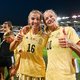 De Red Flames versloegen deze week niet alleen de Italianen, maar ook het mannenvoetbal