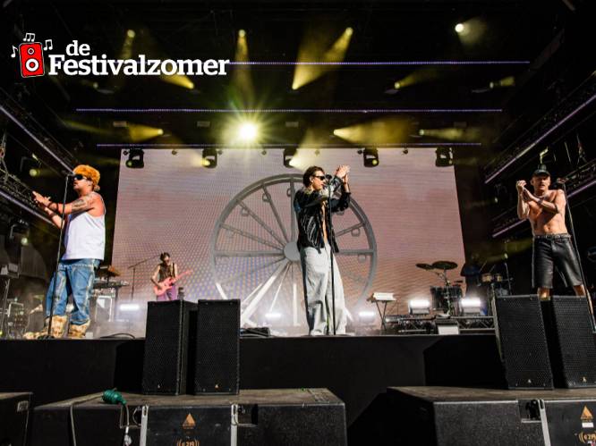 RECENSIE. Atje voor de sfeer én schoentjes in de lucht: Goldband zorgt voor extreem broeierig feestje op CORE