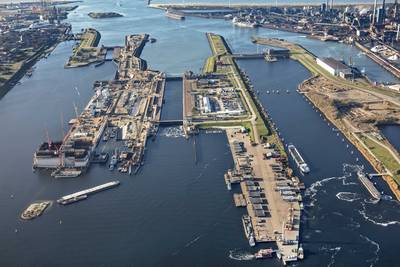 Tegenslag na tegenslag, bouw zeesluis IJmuiden pakt weer duurder uit