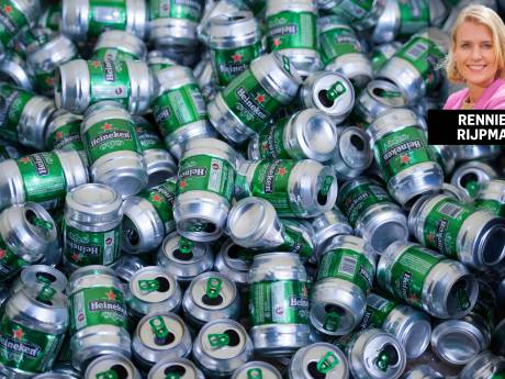 Heineken geeft blikje bier een nare bijsmaak door statiegeldinvoering te traineren