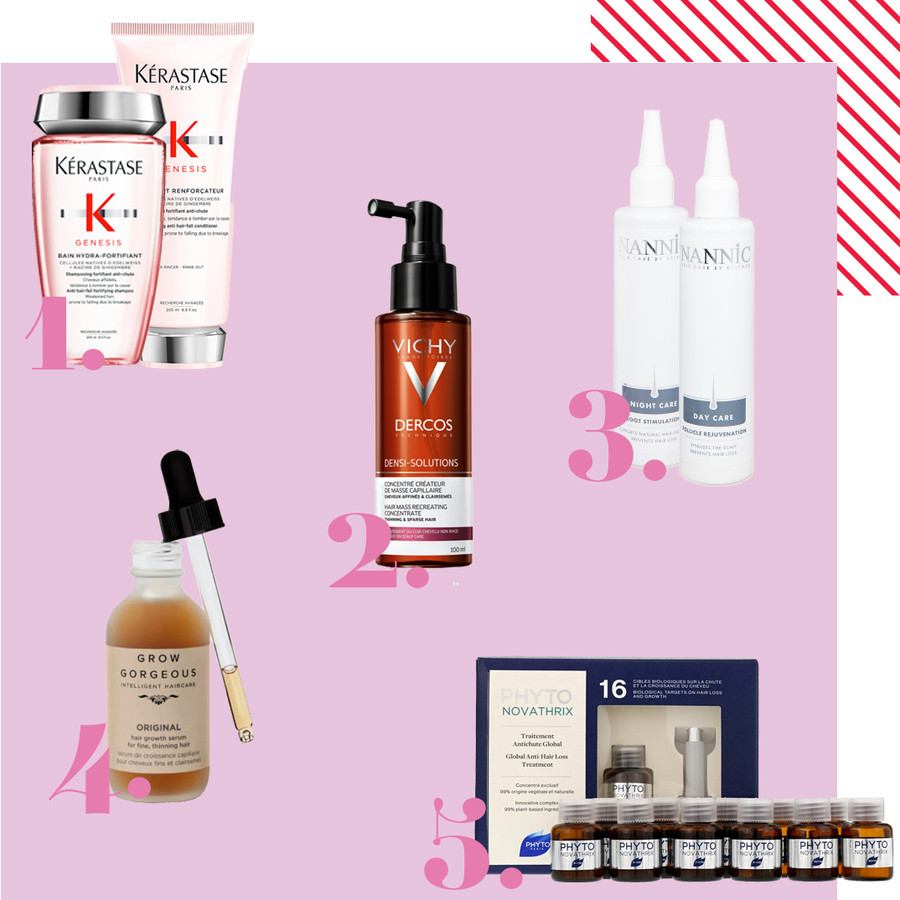 Au revoir haar wat helpt er bij overmatig haarverlies? Een cosmetisch wetenschapper stelt je