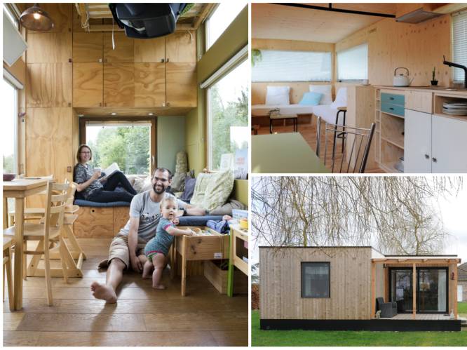 Onze woonexpert bezoekt 3 alternatieve woningen voor een klein budget: “Voor ons ‘tiny house’ van 55.000 euro hoefden we geen lening aan te gaan”