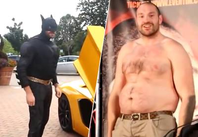 Van Batman tot 'fat man' - en nu terug uit pensioen: de opvallendste fratsen van boksicoon Tyson Fury