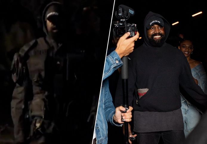 Kanye 'Ye' West voor Balenciaga