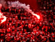 PSV-supporters spreken van voetbalfeest in Dortmund en steunen hun spelers: politie meldt enkele incidenten in ‘vreedzame sfeer’