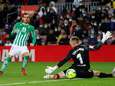 Le Barça défait par le Betis, première défaite pour Xavi